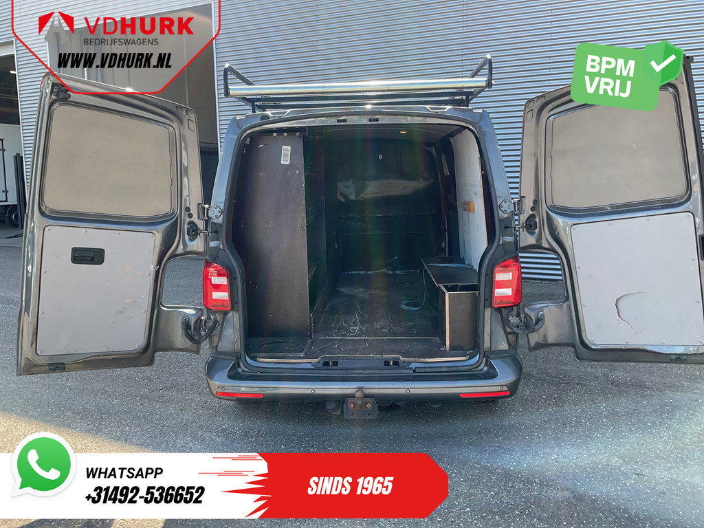 Volkswagen Transporter Bestelbus 2.0 TDI 150 pk DSG Aut. L2 MARGE LED/ 2.5t Trekverm./ 2x Schuifdeur/ Navi/ Camera/ Cruise/ Airco/ Imperiaal/ PDC/ Trekhaak 6