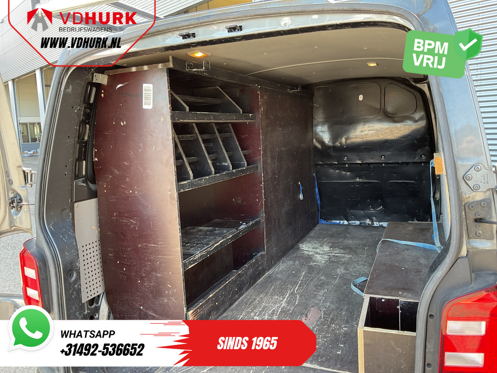 Volkswagen Transporter Bestelbus 2.0 TDI 150 pk DSG Aut. L2 MARGE LED/ 2.5t Trekverm./ 2x Schuifdeur/ Navi/ Camera/ Cruise/ Airco/ Imperiaal/ PDC/ Trekhaak 7