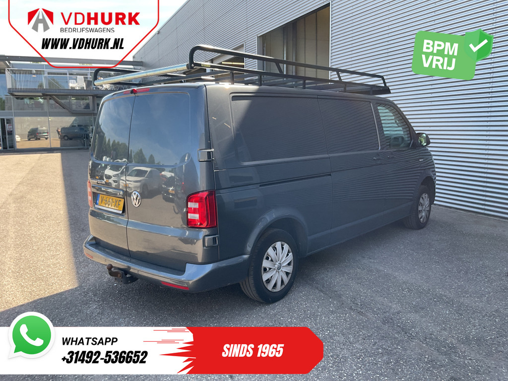 Volkswagen Transporter Bestelbus 2.0 TDI 150 pk DSG Aut. L2 MARGE LED/ 2.5t Trekverm./ 2x Schuifdeur/ Navi/ Camera/ Cruise/ Airco/ Imperiaal/ PDC/ Trekhaak 9
