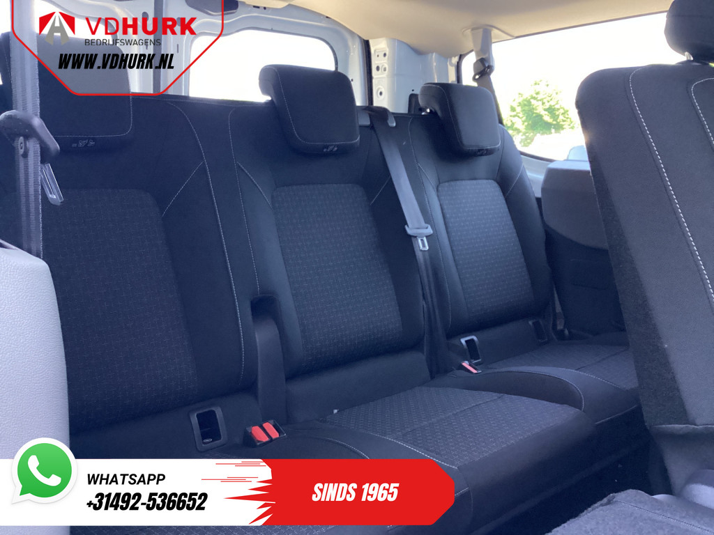 Ford E-Transit Custom Personenvervoer Kombi Trend 71kWh 360 km WLTP LED/Standkachel/ Stoelverw./ Stuurverw./ Carplay/ 9 P/ 9 Persoons/ Climate/ Camera/ PDC/ Cruise 11