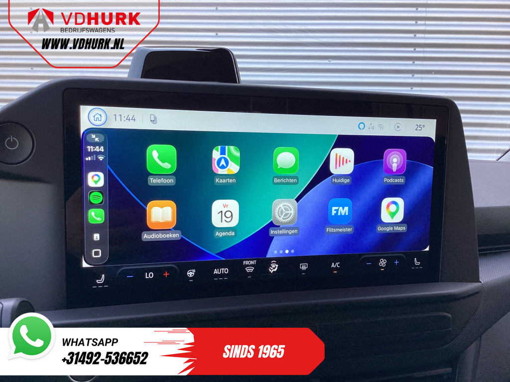 Ford E-Transit Custom Personenvervoer Kombi Trend 71kWh 360 km WLTP LED/Standkachel/ Stoelverw./ Stuurverw./ Carplay/ 9 P/ 9 Persoons/ Climate/ Camera/ PDC/ Cruise 13