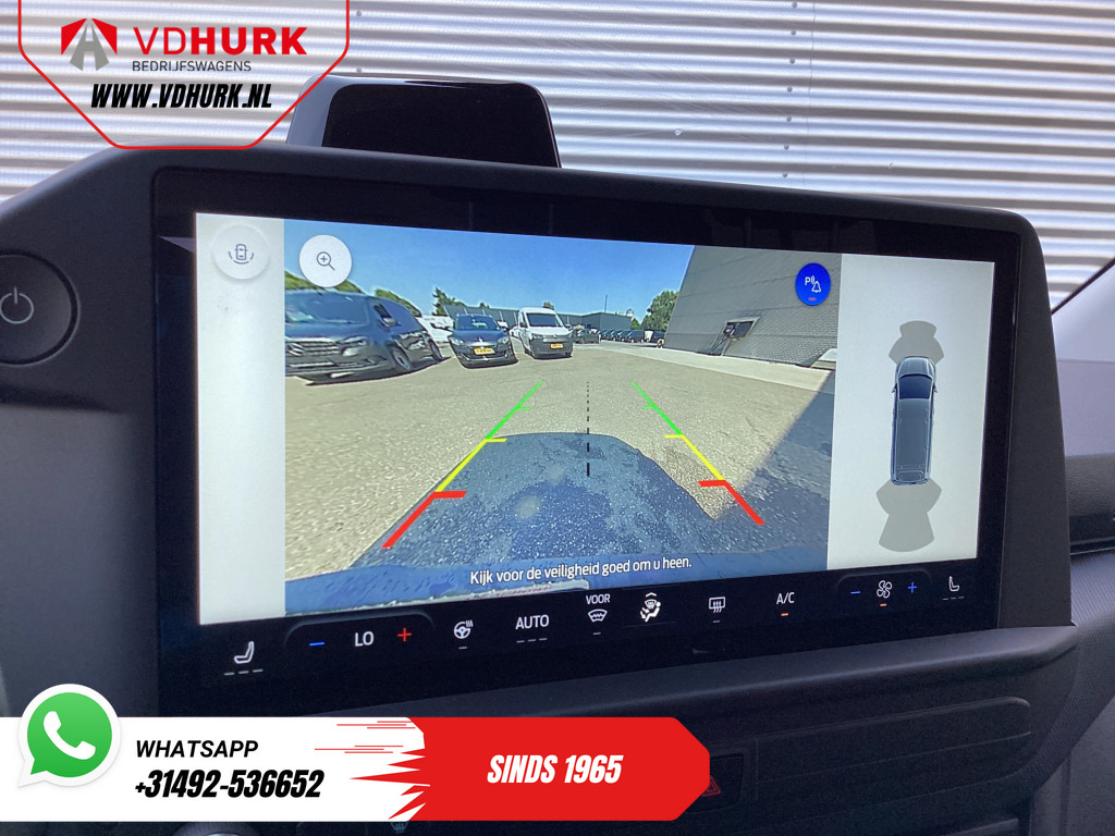 Ford E-Transit Custom Personenvervoer Kombi Trend 71kWh 360 km WLTP LED/Standkachel/ Stoelverw./ Stuurverw./ Carplay/ 9 P/ 9 Persoons/ Climate/ Camera/ PDC/ Cruise 17