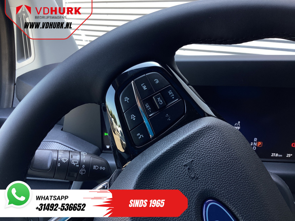 Ford E-Transit Custom Personenvervoer Kombi Trend 71kWh 360 km WLTP LED/Standkachel/ Stoelverw./ Stuurverw./ Carplay/ 9 P/ 9 Persoons/ Climate/ Camera/ PDC/ Cruise 18