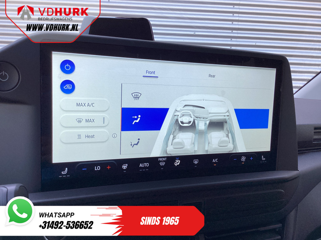 Ford E-Transit Custom Personenvervoer Kombi Trend 71kWh 360 km WLTP LED/Standkachel/ Stoelverw./ Stuurverw./ Carplay/ 9 P/ 9 Persoons/ Climate/ Camera/ PDC/ Cruise 14