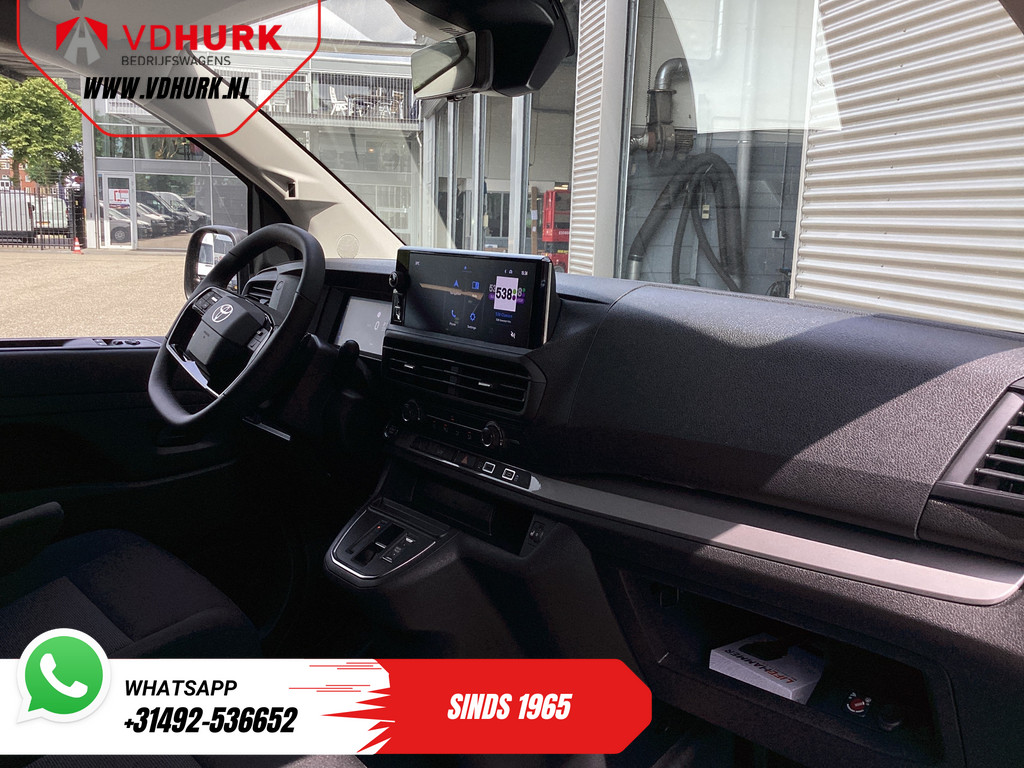 Toyota PROACE Electric Worker Bestelbus 75 kWh L3 345 km WLTP LED/ Snellader/ Keyless/ Adapt.Cruise/ Stuurverw./ Stoelverw./ Navi/ Carplay/ Camera/ PDC/ Airco 12