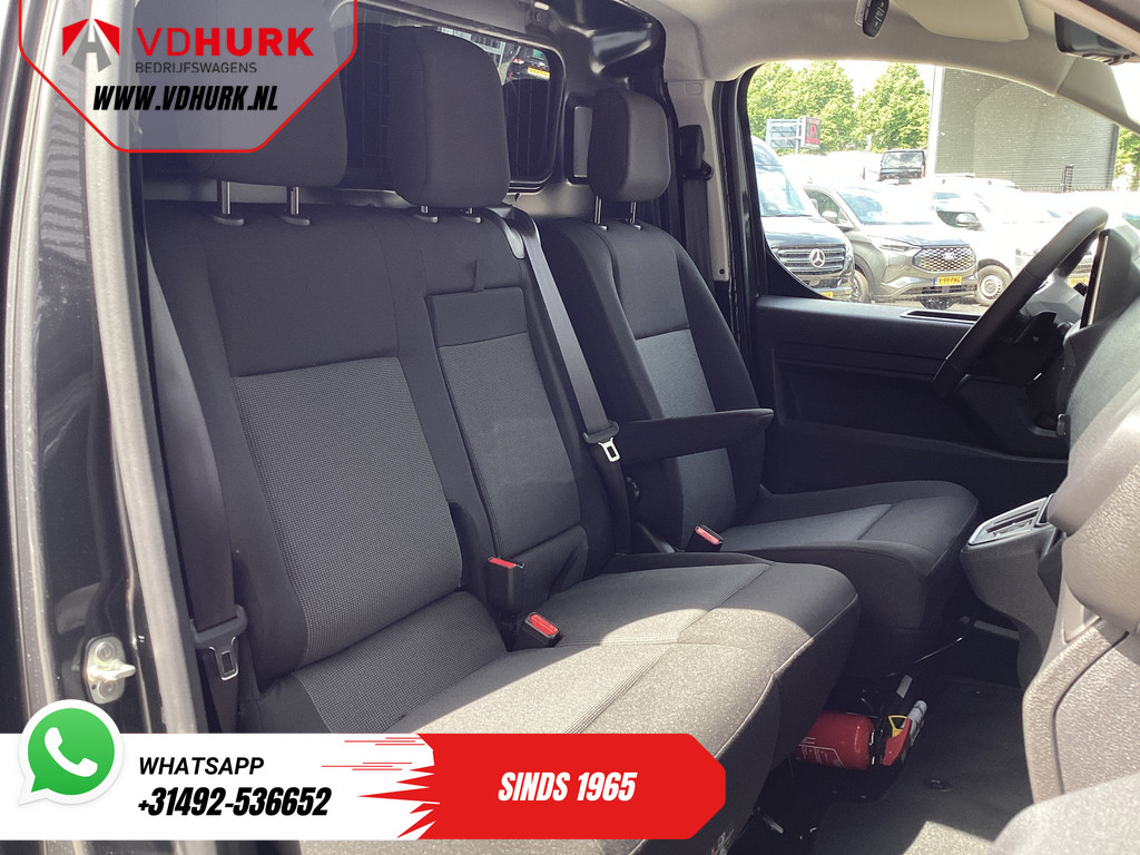 Toyota PROACE Electric Worker Bestelbus 75 kWh L3 345 km WLTP LED/ Snellader/ Keyless/ Adapt.Cruise/ Stuurverw./ Stoelverw./ Navi/ Carplay/ Camera/ PDC/ Airco 13