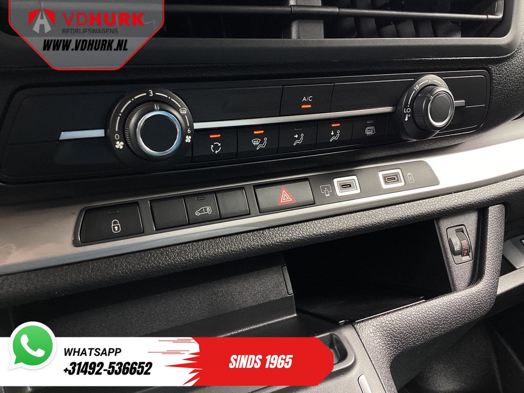 Toyota PROACE Electric Worker Bestelbus 75 kWh L3 345 km WLTP LED/ Snellader/ Keyless/ Adapt.Cruise/ Stuurverw./ Stoelverw./ Navi/ Carplay/ Camera/ PDC/ Airco 16