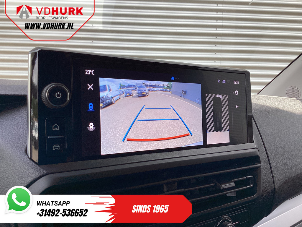 Toyota PROACE Electric Worker Bestelbus 75 kWh L3 345 km WLTP LED/ Snellader/ Keyless/ Adapt.Cruise/ Stuurverw./ Stoelverw./ Navi/ Carplay/ Camera/ PDC/ Airco 19