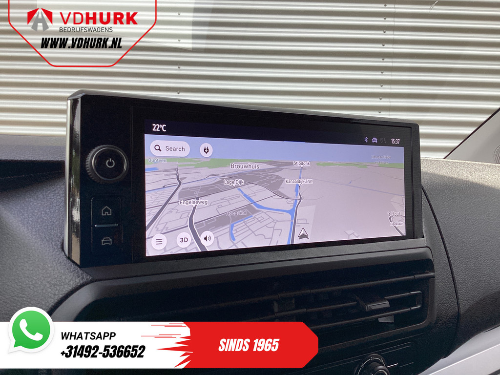Toyota PROACE Electric Worker Bestelbus 75 kWh L3 345 km WLTP LED/ Snellader/ Keyless/ Adapt.Cruise/ Stuurverw./ Stoelverw./ Navi/ Carplay/ Camera/ PDC/ Airco 20