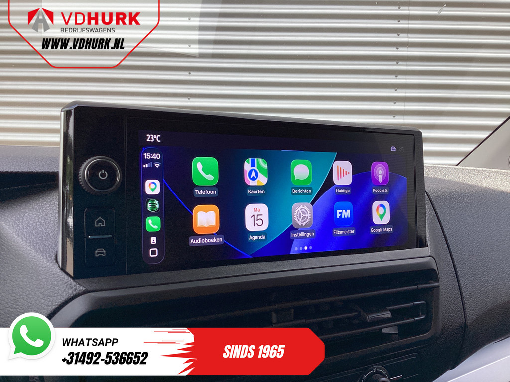 Toyota PROACE Electric Worker Bestelbus 75 kWh L3 345 km WLTP LED/ Snellader/ Keyless/ Adapt.Cruise/ Stuurverw./ Stoelverw./ Navi/ Carplay/ Camera/ PDC/ Airco 21