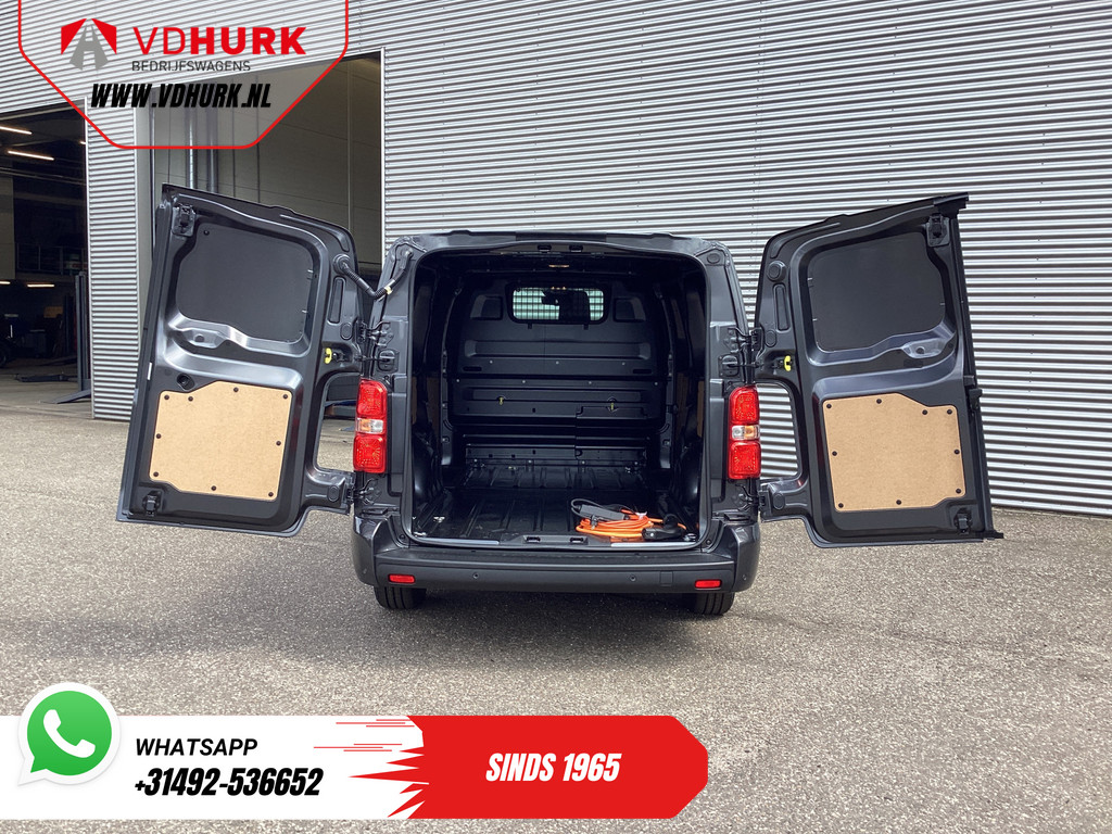 Toyota PROACE Electric Worker Bestelbus 75 kWh L3 345 km WLTP LED/ Snellader/ Keyless/ Adapt.Cruise/ Stuurverw./ Stoelverw./ Navi/ Carplay/ Camera/ PDC/ Airco 4