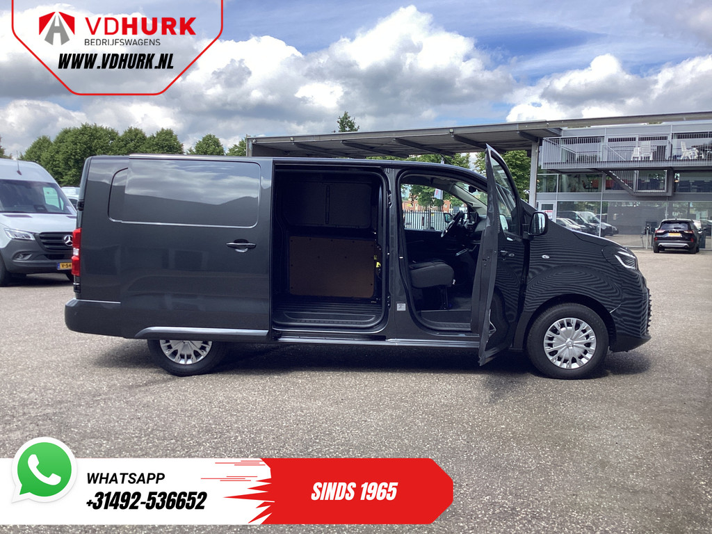 Toyota PROACE Electric Worker Bestelbus 75 kWh L3 345 km WLTP LED/ Snellader/ Keyless/ Adapt.Cruise/ Stuurverw./ Stoelverw./ Navi/ Carplay/ Camera/ PDC/ Airco 5