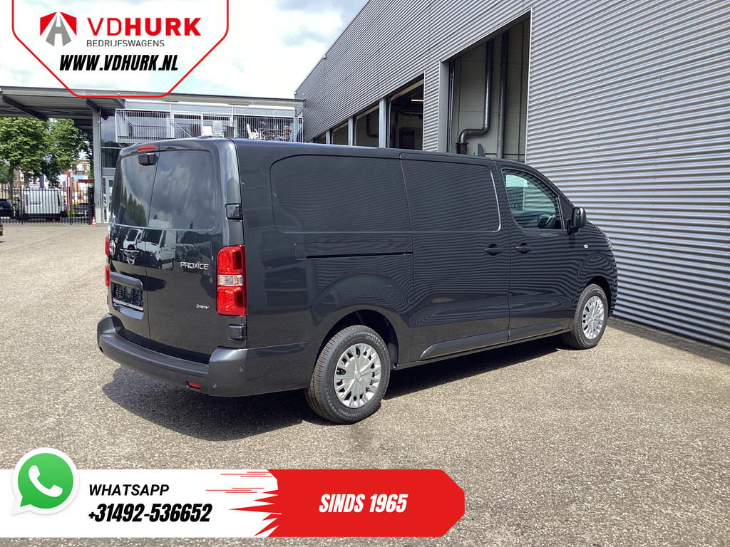Toyota PROACE Electric Worker Bestelbus 75 kWh L3 345 km WLTP LED/ Snellader/ Keyless/ Adapt.Cruise/ Stuurverw./ Stoelverw./ Navi/ Carplay/ Camera/ PDC/ Airco 9