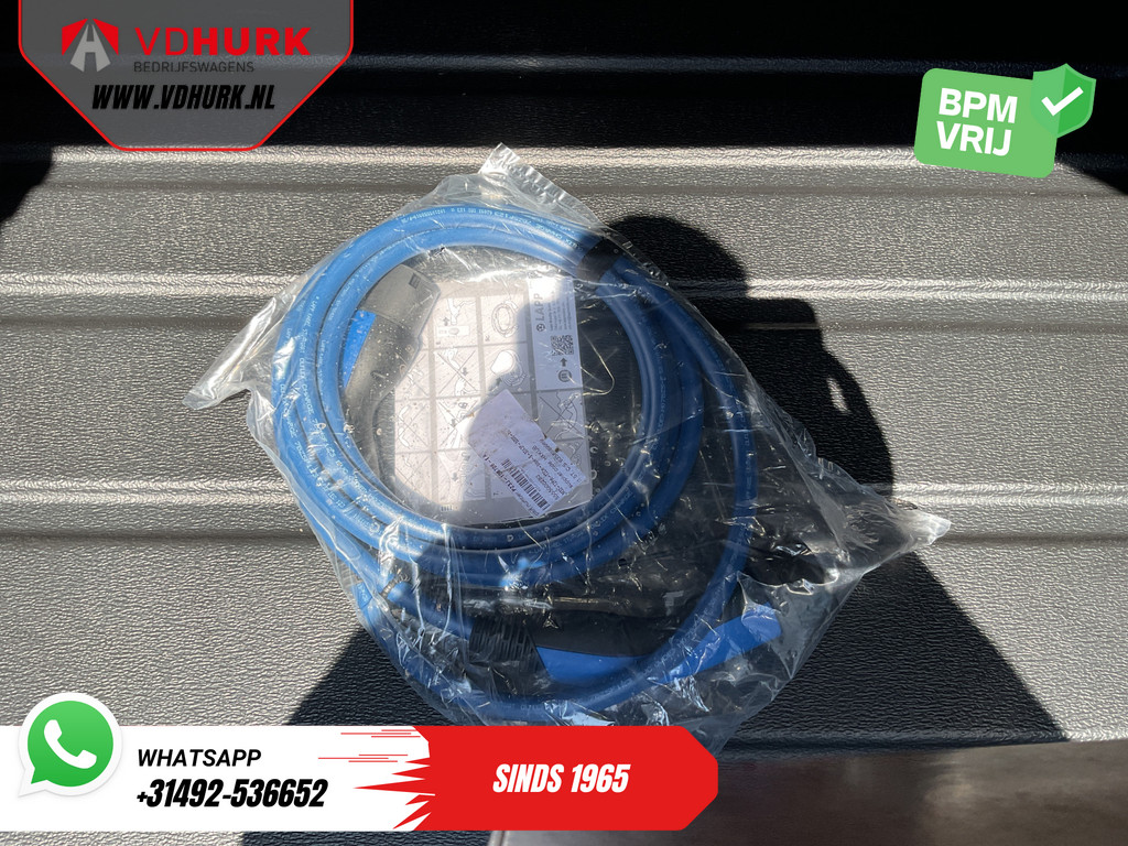 Ford E-Transit Custom Bestelbus L2 65 kWh 330 km WLTP Garantie t/m 05-'29/ LED/ Snellader/ Standkachel/ Stoelverw./ Stuurverw./ Carplay/ Camera/ PDC/ Climate/ C 16