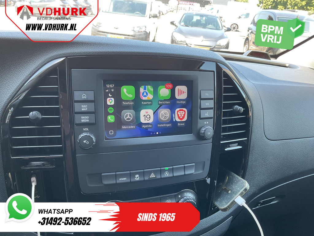 Mercedes-Benz Vito Bestelbus 116 CDI Aut. L3 LED/ Carplay/ Camera/ Cruise/ PDC/ Airco 10