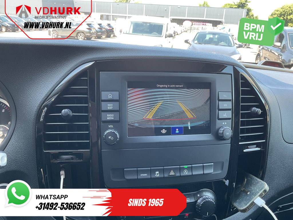 Mercedes-Benz Vito Bestelbus 116 CDI Aut. L3 LED/ Carplay/ Camera/ Cruise/ PDC/ Airco 11