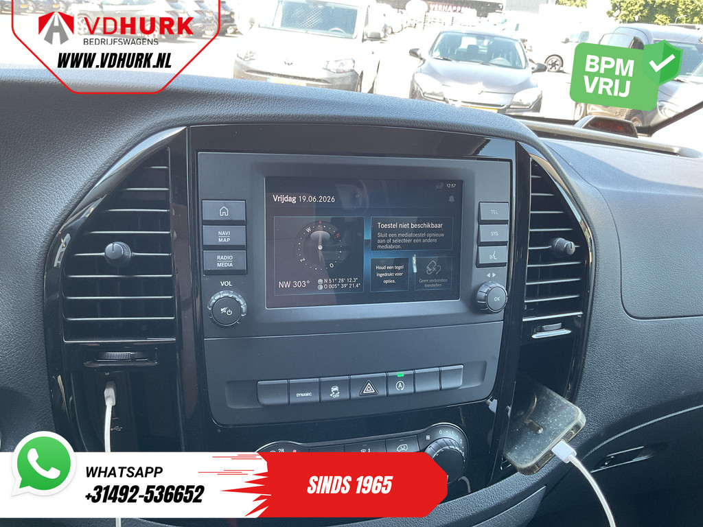 Mercedes-Benz Vito Bestelbus 116 CDI Aut. L3 LED/ Carplay/ Camera/ Cruise/ PDC/ Airco 12
