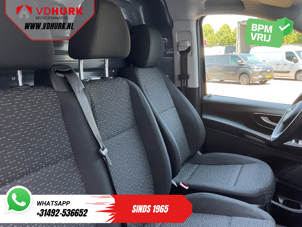Mercedes-Benz Vito Bestelbus 116 CDI Aut. L3 LED/ Carplay/ Camera/ Cruise/ PDC/ Airco 13