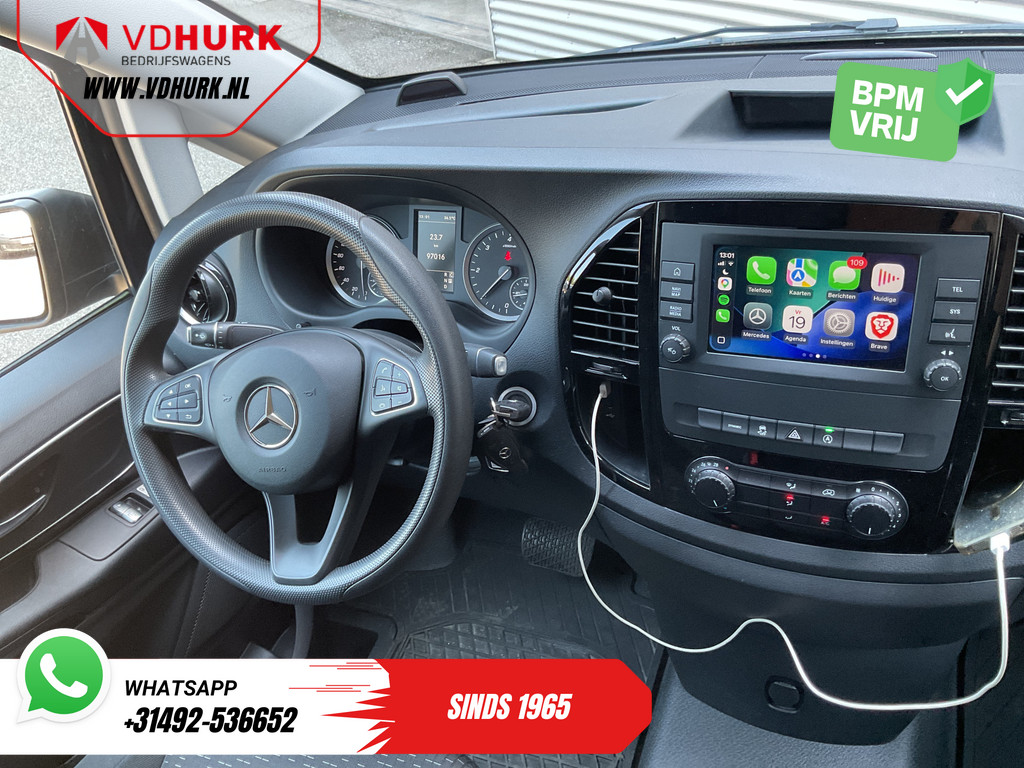 Mercedes-Benz Vito Bestelbus 116 CDI Aut. L3 LED/ Carplay/ Camera/ Cruise/ PDC/ Airco 14