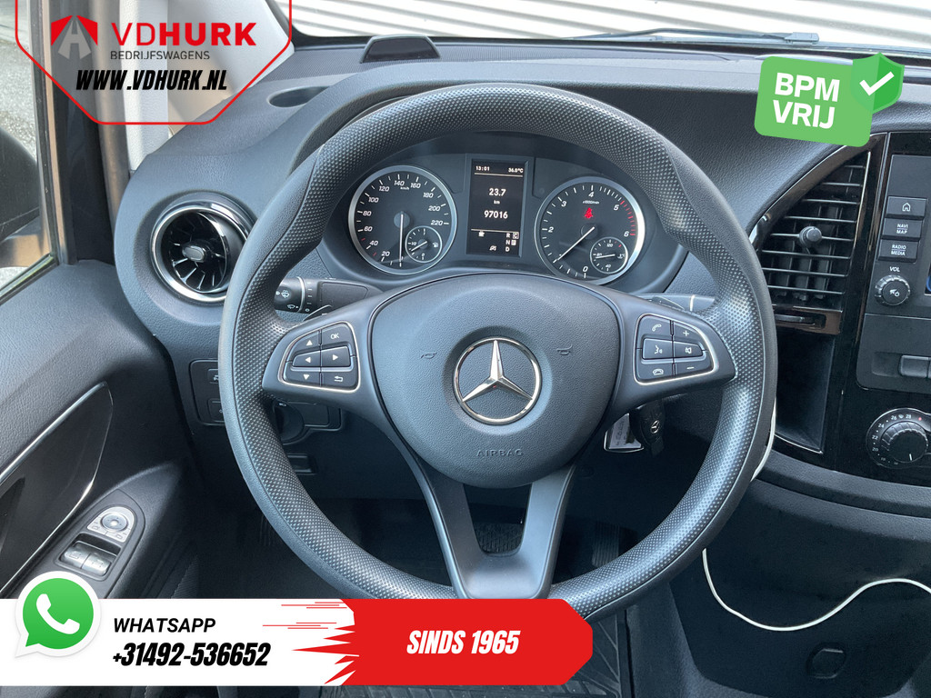 Mercedes-Benz Vito Bestelbus 116 CDI Aut. L3 LED/ Carplay/ Camera/ Cruise/ PDC/ Airco 15