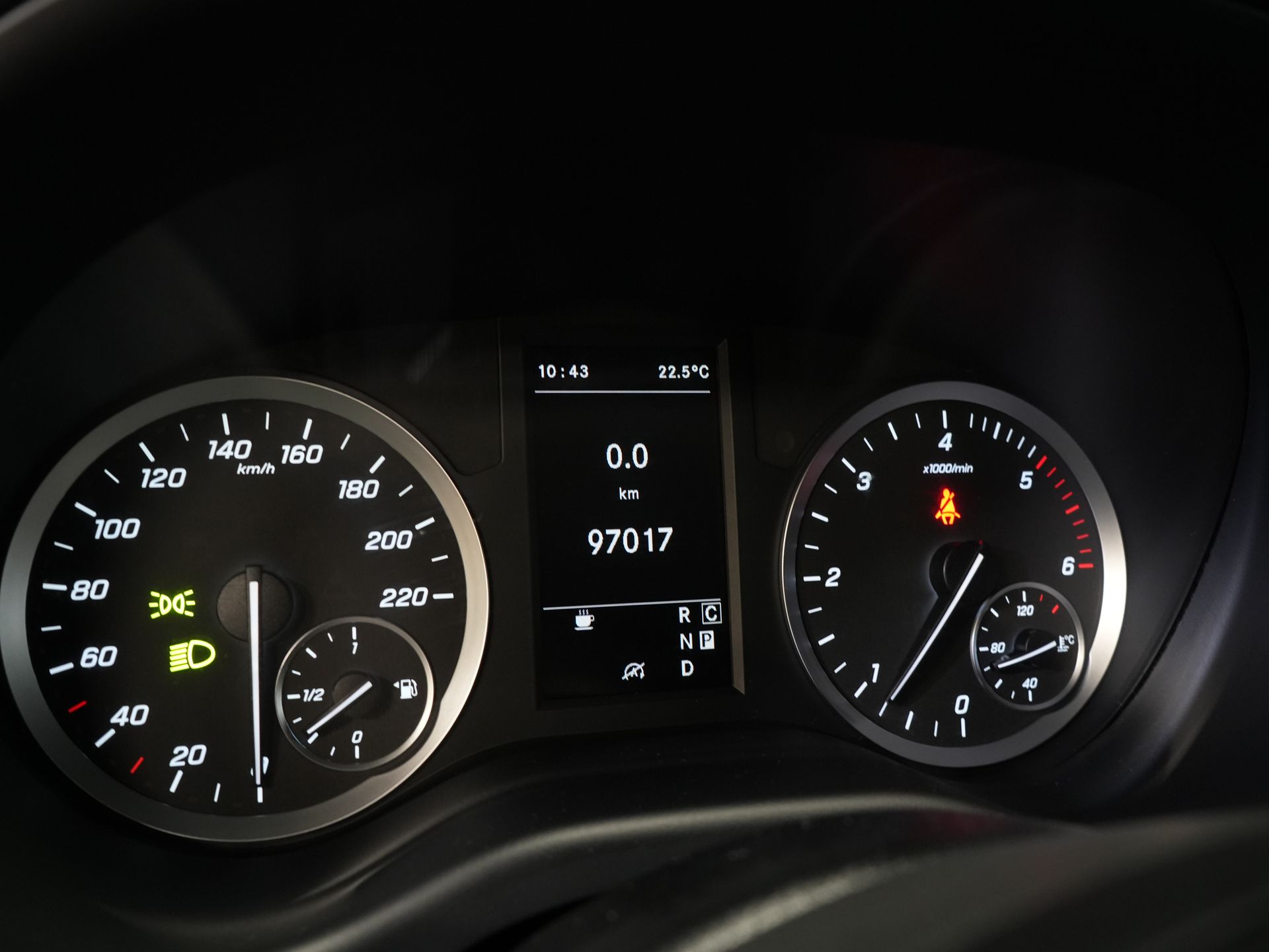 Mercedes-Benz Vito Bestelbus 116 CDI Aut. L3 LED/ Carplay/ Camera/ Cruise/ PDC/ Airco 19