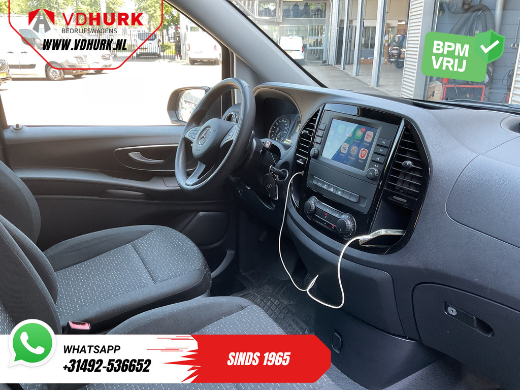 Mercedes-Benz Vito Bestelbus 116 CDI Aut. L3 LED/ Carplay/ Camera/ Cruise/ PDC/ Airco 2