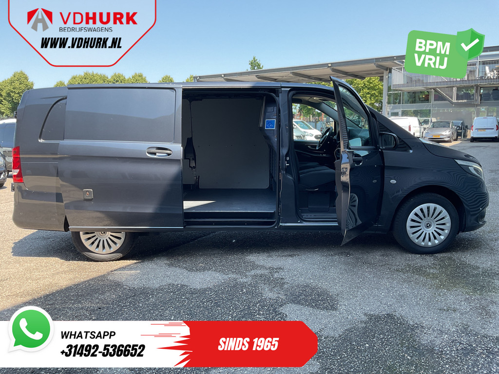 Mercedes-Benz Vito Bestelbus 116 CDI Aut. L3 LED/ Carplay/ Camera/ Cruise/ PDC/ Airco 4