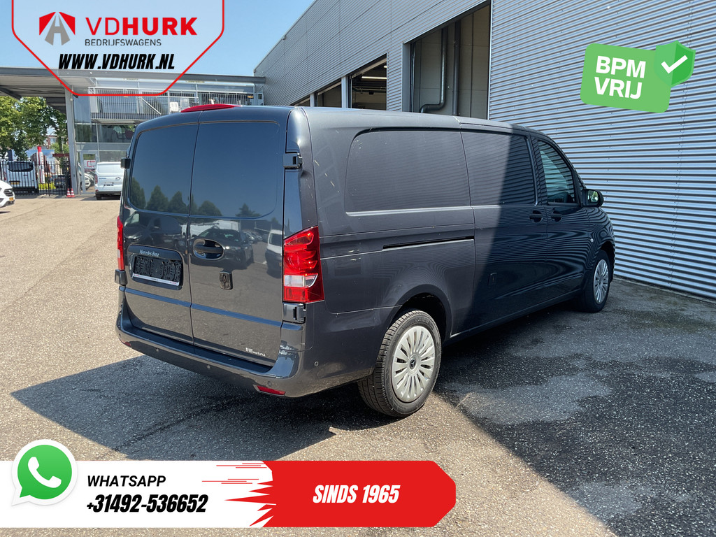 Mercedes-Benz Vito Bestelbus 116 CDI Aut. L3 LED/ Carplay/ Camera/ Cruise/ PDC/ Airco 8