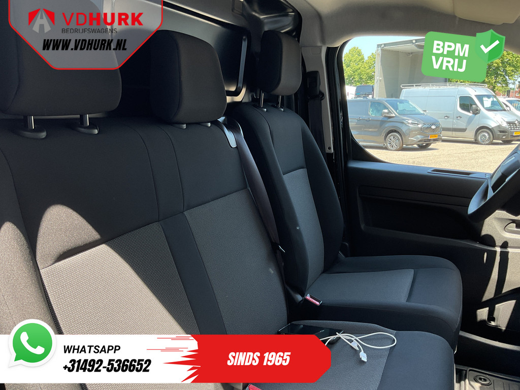 Peugeot Expert Bestelbus 2.0 HDI 145 pk Aut. L2 Virtual Cockpit/ Cruise/ Airco/ PDC/ DAB 10