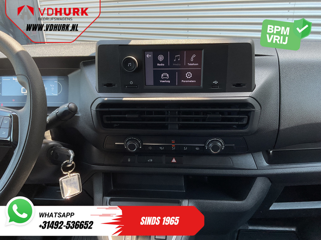 Peugeot Expert Bestelbus 2.0 HDI 145 pk Aut. L2 Virtual Cockpit/ Cruise/ Airco/ PDC/ DAB 11