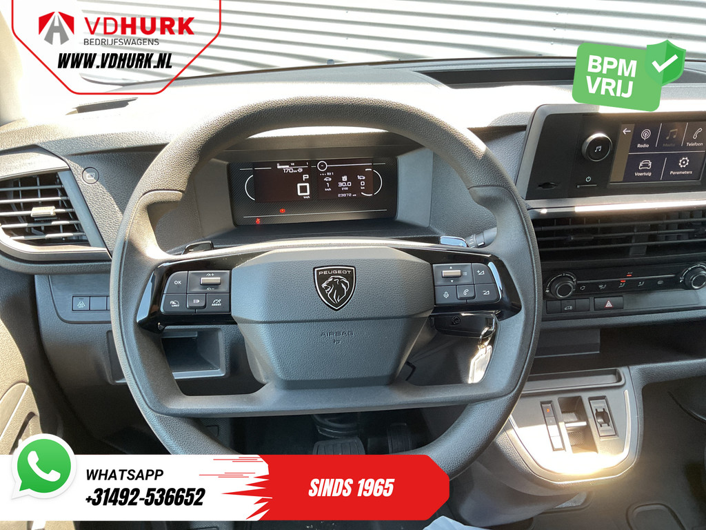 Peugeot Expert Bestelbus 2.0 HDI 145 pk Aut. L2 Virtual Cockpit/ Cruise/ Airco/ PDC/ DAB 13