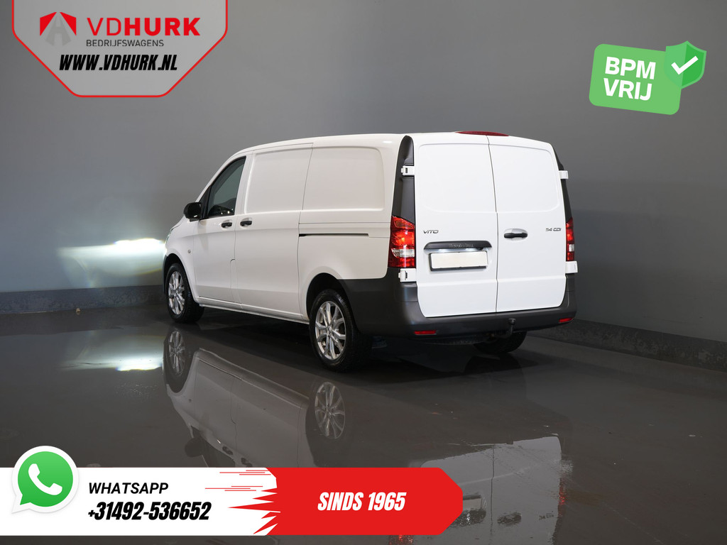 Mercedes-Benz Vito Bestelbus 114 CDI L2 2x Schuifdeur/ LED/ Carplay/ Camera/ Cruise/ 17”LMV/ Trekhaak 1