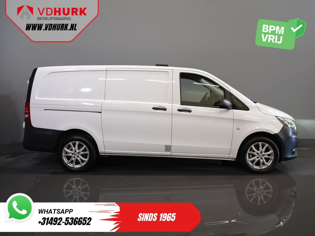 Mercedes-Benz Vito Bestelbus 114 CDI L2 2x Schuifdeur/ LED/ Carplay/ Camera/ Cruise/ 17”LMV/ Trekhaak 10