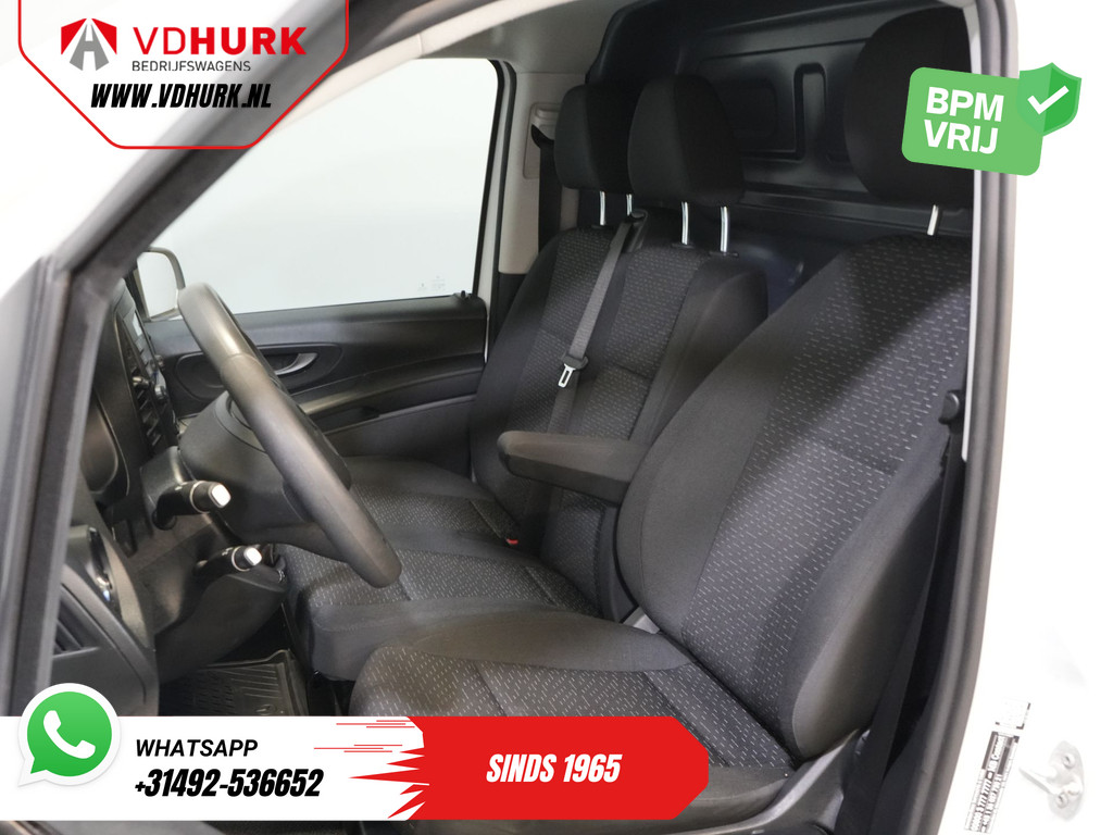 Mercedes-Benz Vito Bestelbus 114 CDI L2 2x Schuifdeur/ LED/ Carplay/ Camera/ Cruise/ 17”LMV/ Trekhaak 11