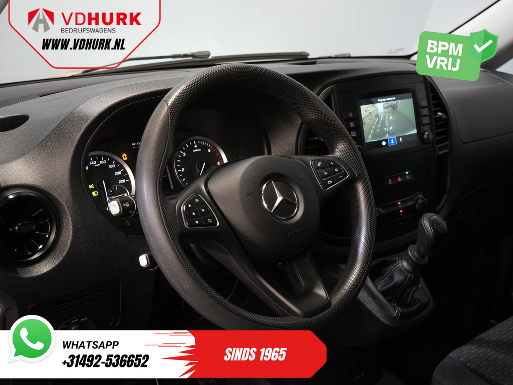 Mercedes-Benz Vito Bestelbus 114 CDI L2 2x Schuifdeur/ LED/ Carplay/ Camera/ Cruise/ 17”LMV/ Trekhaak 13