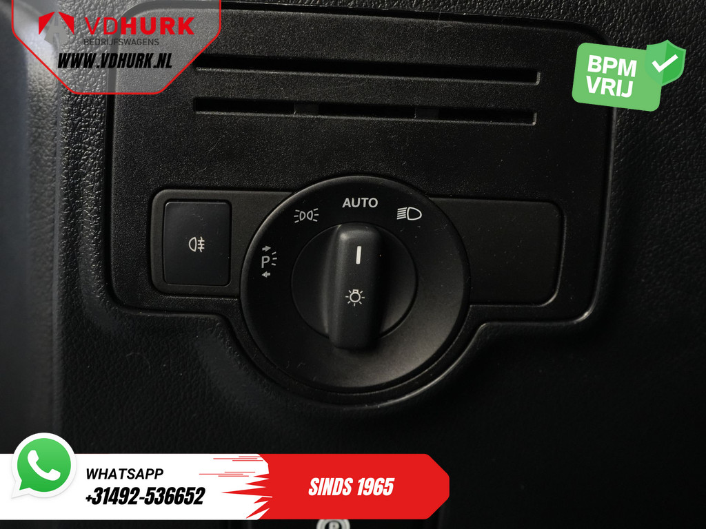 Mercedes-Benz Vito Bestelbus 114 CDI L2 2x Schuifdeur/ LED/ Carplay/ Camera/ Cruise/ 17”LMV/ Trekhaak 17