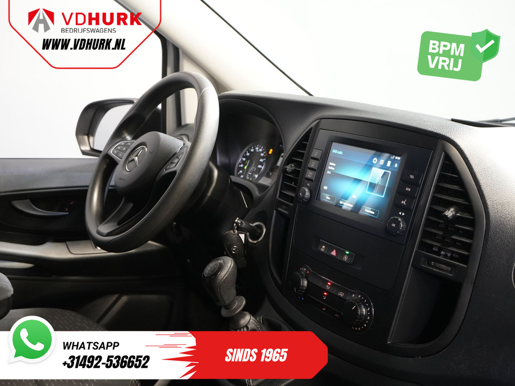 Mercedes-Benz Vito Bestelbus 114 CDI L2 2x Schuifdeur/ LED/ Carplay/ Camera/ Cruise/ 17”LMV/ Trekhaak 2