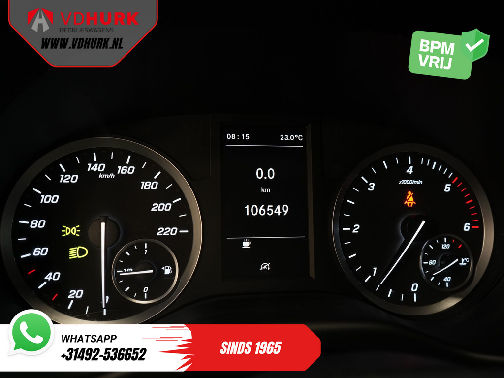 Mercedes-Benz Vito Bestelbus 114 CDI L2 2x Schuifdeur/ LED/ Carplay/ Camera/ Cruise/ 17”LMV/ Trekhaak 20