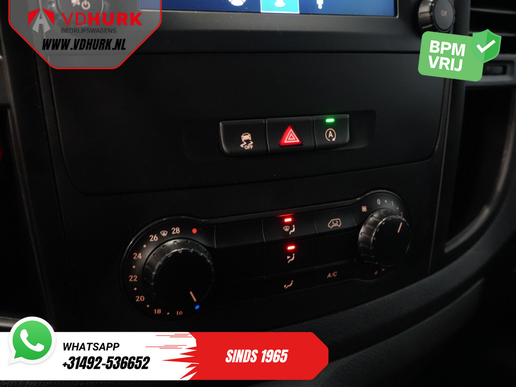 Mercedes-Benz Vito Bestelbus 114 CDI L2 2x Schuifdeur/ LED/ Carplay/ Camera/ Cruise/ 17”LMV/ Trekhaak 21