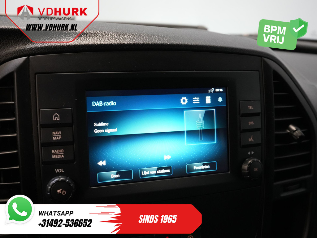 Mercedes-Benz Vito Bestelbus 114 CDI L2 2x Schuifdeur/ LED/ Carplay/ Camera/ Cruise/ 17”LMV/ Trekhaak 22