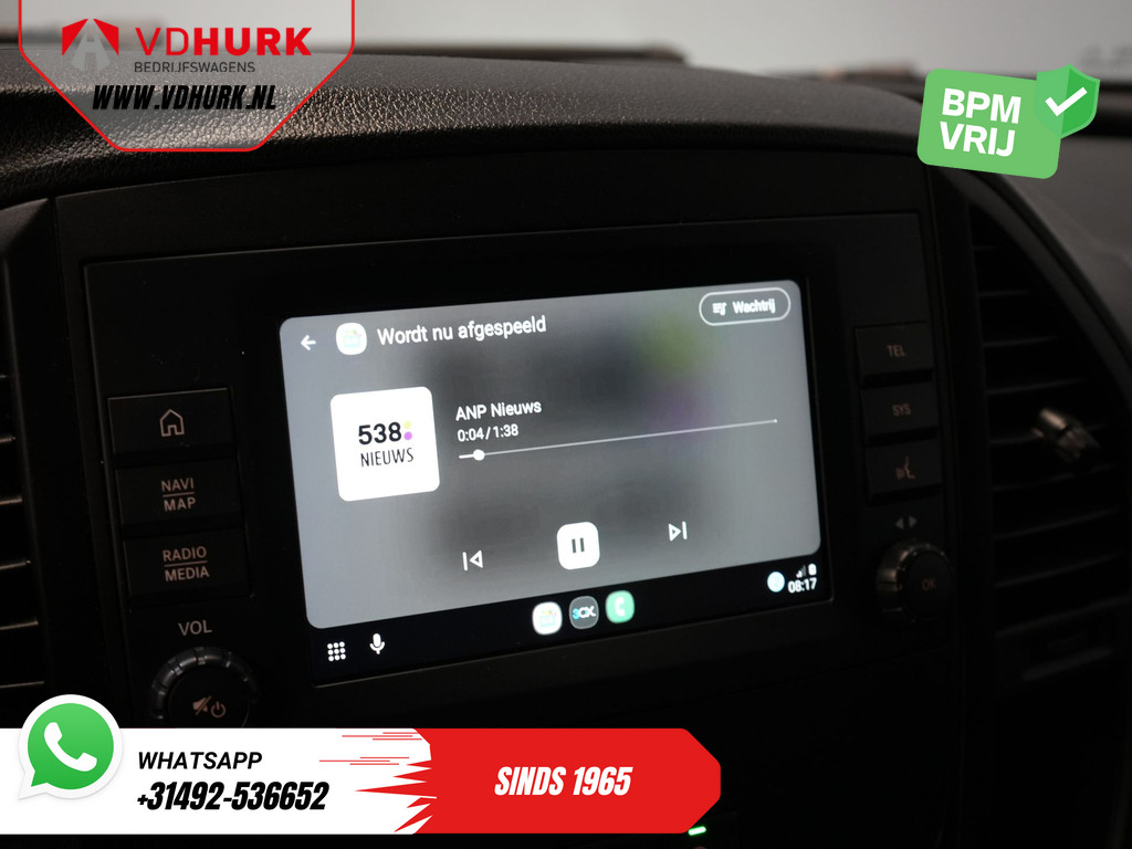 Mercedes-Benz Vito Bestelbus 114 CDI L2 2x Schuifdeur/ LED/ Carplay/ Camera/ Cruise/ 17”LMV/ Trekhaak 23