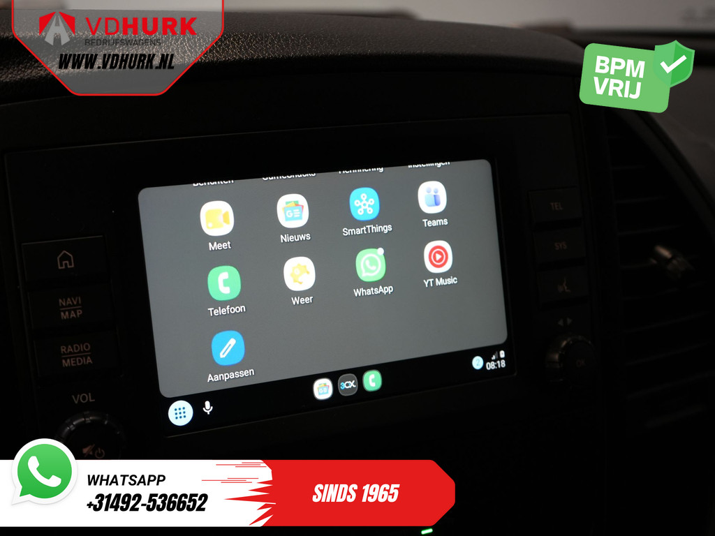 Mercedes-Benz Vito Bestelbus 114 CDI L2 2x Schuifdeur/ LED/ Carplay/ Camera/ Cruise/ 17”LMV/ Trekhaak 24