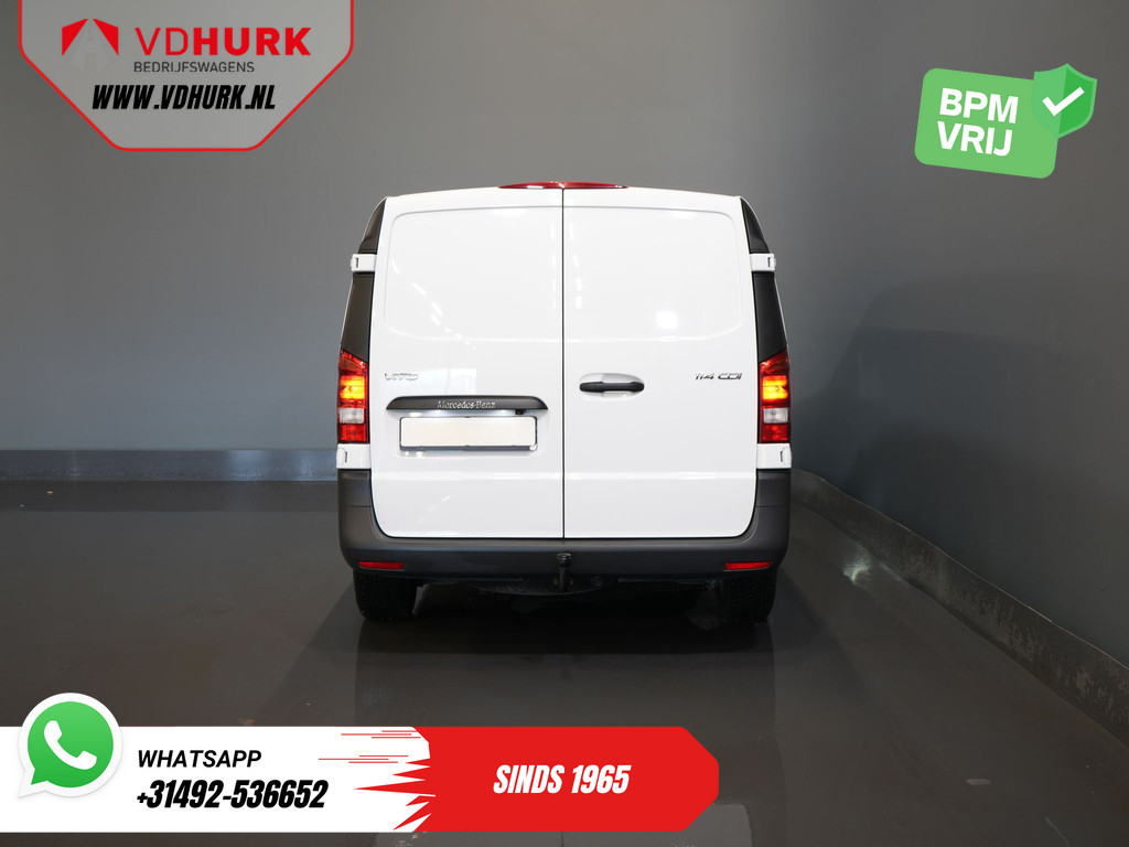 Mercedes-Benz Vito Bestelbus 114 CDI L2 2x Schuifdeur/ LED/ Carplay/ Camera/ Cruise/ 17”LMV/ Trekhaak 5