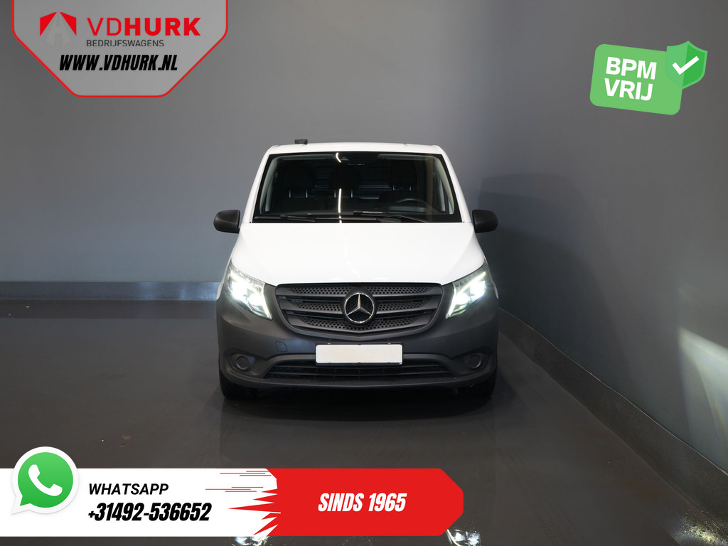 Mercedes-Benz Vito Bestelbus 114 CDI L2 2x Schuifdeur/ LED/ Carplay/ Camera/ Cruise/ 17”LMV/ Trekhaak 6