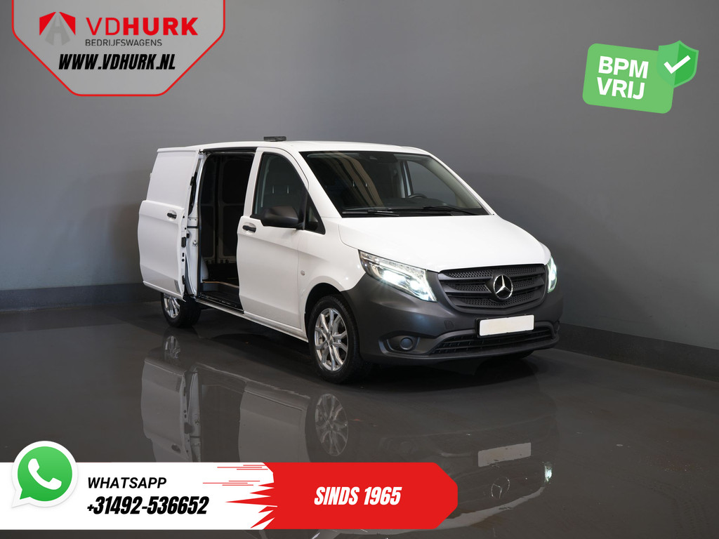 Mercedes-Benz Vito Bestelbus 114 CDI L2 2x Schuifdeur/ LED/ Carplay/ Camera/ Cruise/ 17”LMV/ Trekhaak 8