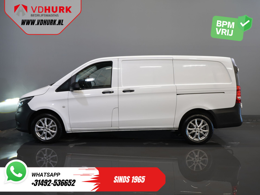 Mercedes-Benz Vito Bestelbus 114 CDI L2 2x Schuifdeur/ LED/ Carplay/ Camera/ Cruise/ 17”LMV/ Trekhaak 9