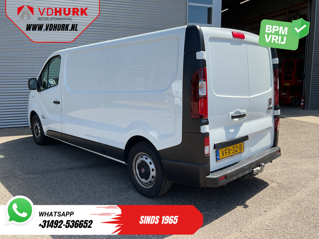 Fiat Talento Bestelbus 2.0 MJ 145 pk L2 Navi/ Cruise/ Airco/ PDC/ Trekhaak 1