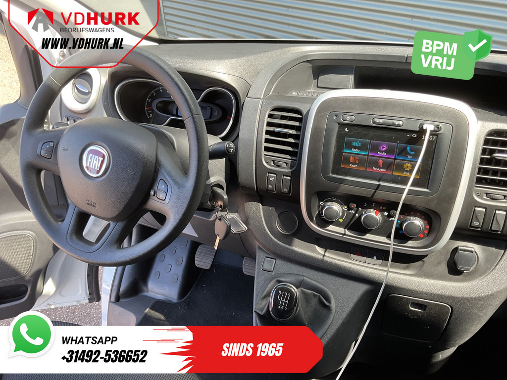Fiat Talento Bestelbus 2.0 MJ 145 pk L2 Navi/ Cruise/ Airco/ PDC/ Trekhaak 10