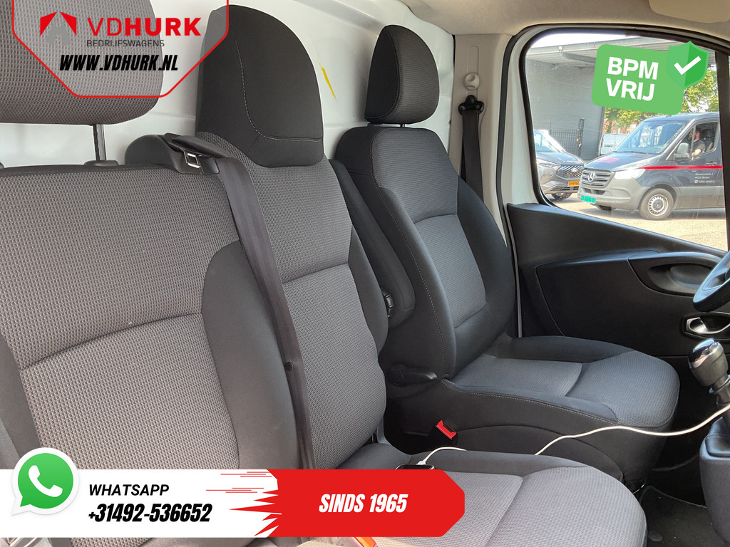 Fiat Talento Bestelbus 2.0 MJ 145 pk L2 Navi/ Cruise/ Airco/ PDC/ Trekhaak 11