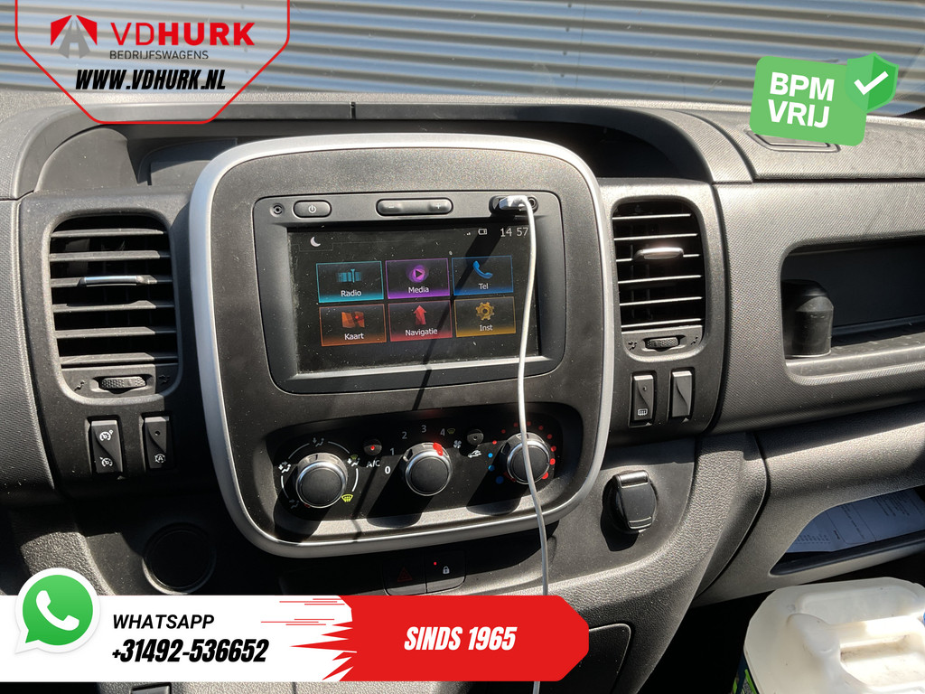 Fiat Talento Bestelbus 2.0 MJ 145 pk L2 Navi/ Cruise/ Airco/ PDC/ Trekhaak 12